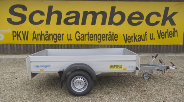 ⭐️ WM-Meyer Anhänger Tieflader 1300 kg 251x126x35cm ⭐️