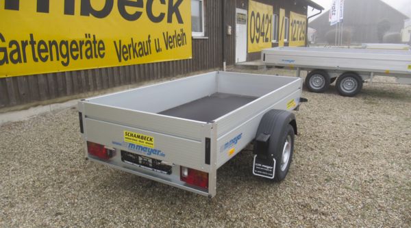 ⭐️ WM-Meyer Anhänger Tieflader 1300 kg 251x126x35cm ⭐️