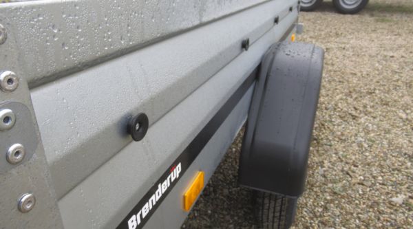 Brenderup Anhänger Tieflader Kippi 1205 SUB 750 kippbar