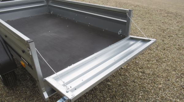Brenderup Anhänger Tieflader Kippi 1205 SUB 750 kippbar