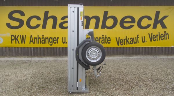 Brenderup Anhänger Tieflader Kippi 1205 SUB 750 kippbar