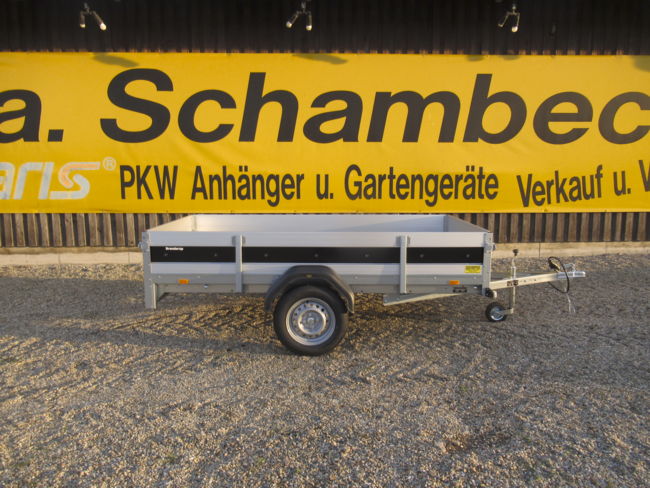 ⭐️ Brenderup Anhänger Tieflader 2260 AUB 750 258x126x40 cm ⭐️