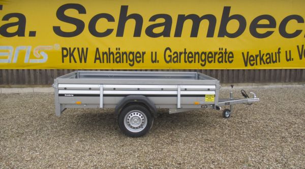 Brenderup Anhänger Tieflader 2260 SUB 750 258x126x40 cm