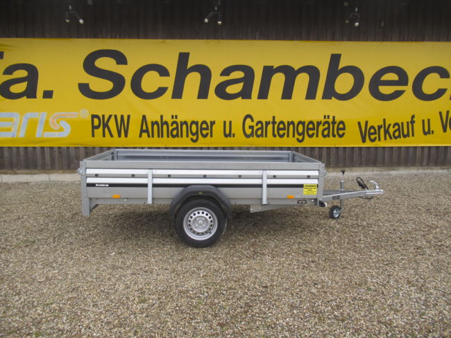 Brenderup Anhänger Tieflader 2260 SUB 750 258x126x40 cm