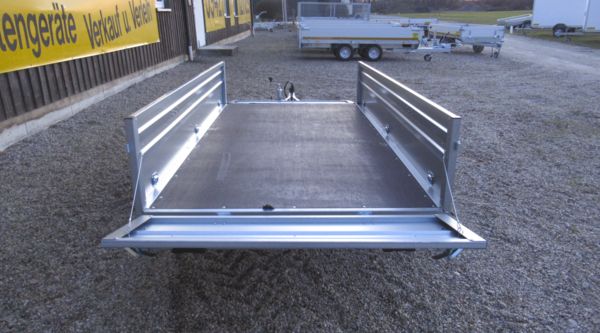 Brenderup Anhänger Tieflader 2260 SUB 750 258x126x40 cm