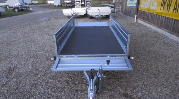 Brenderup Anhänger Tieflader 2260 SUB 750 258x126x40 cm