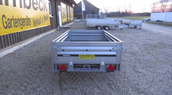 Brenderup Anhänger Tieflader 2260 SUB 750 258x126x40 cm