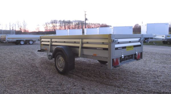 Brenderup Anhänger Tieflader 2260 SUB 750 258x126x40 cm