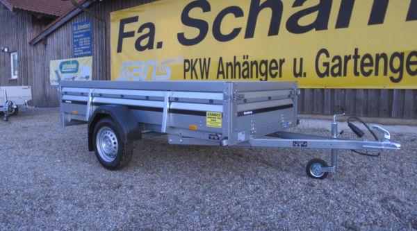 Brenderup Anhänger Tieflader 2260 SUB 750 258x126x40 cm