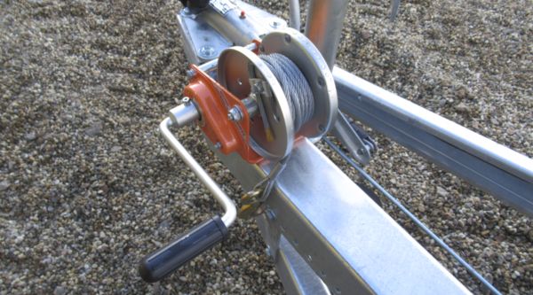 ⭐️ Eduard Anhänger 2700 kg 406x200x30 cm mit Rampen und Winde ⭐️