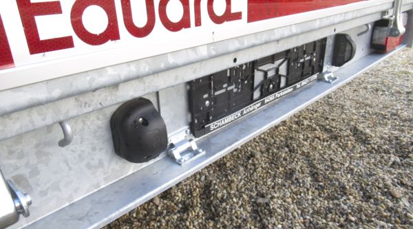 ⭐️ Eduard Anhänger 2700 kg 406x200x30 cm mit Rampen und Winde ⭐️