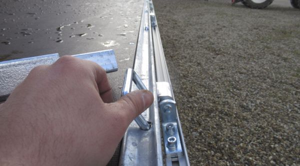 ⭐️ Eduard Anhänger 2700 kg 406x200x30 cm mit Rampen und Winde ⭐️