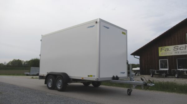 WM-Meyer Anhänger Kofferanhänger 2700 kg 351x185x205 cm