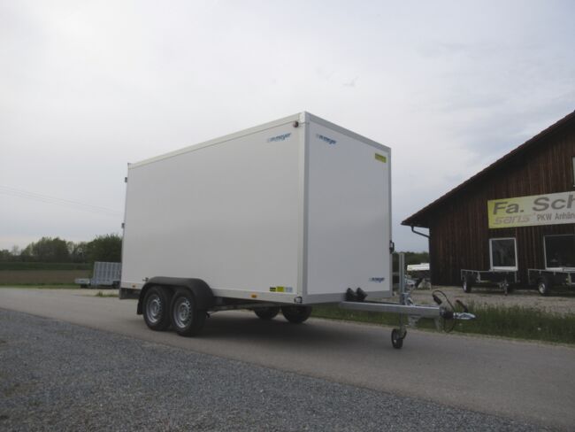 WM-Meyer Anhänger Kofferanhänger 2700 kg 351x185x205 cm