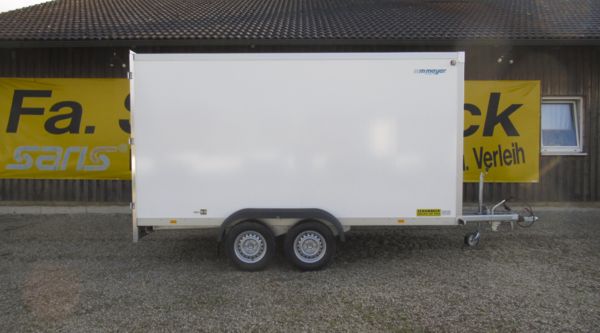 WM-Meyer Anhänger Kofferanhänger 2700 kg 401x185x205 cm
