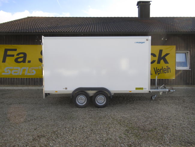 WM-Meyer Anhänger Kofferanhänger 2700 kg 401x185x205 cm