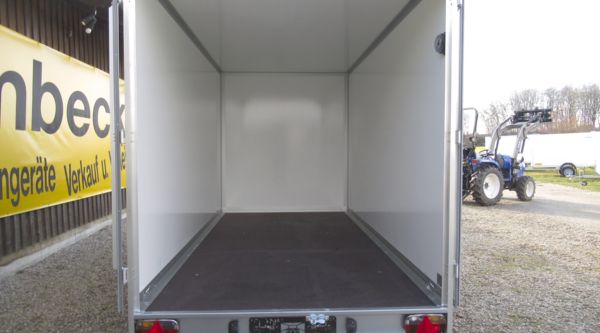 WM-Meyer Anhänger Kofferanhänger 2700 kg 401x185x205 cm