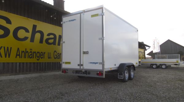 WM-Meyer Anhänger Kofferanhänger 2700 kg 401x185x205 cm