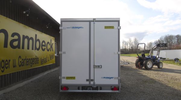 WM-Meyer Anhänger Kofferanhänger 2700 kg 401x185x205 cm