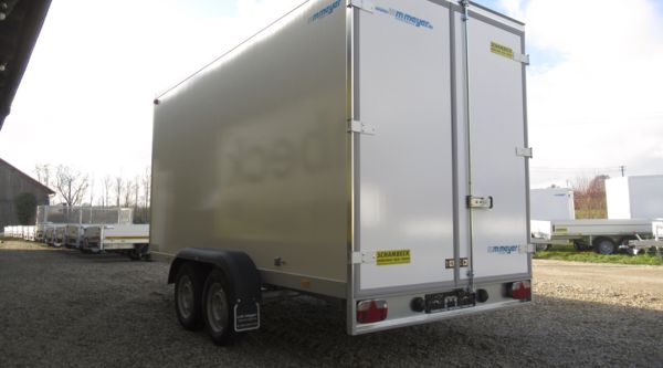 WM-Meyer Anhänger Kofferanhänger 2700 kg 401x185x205 cm