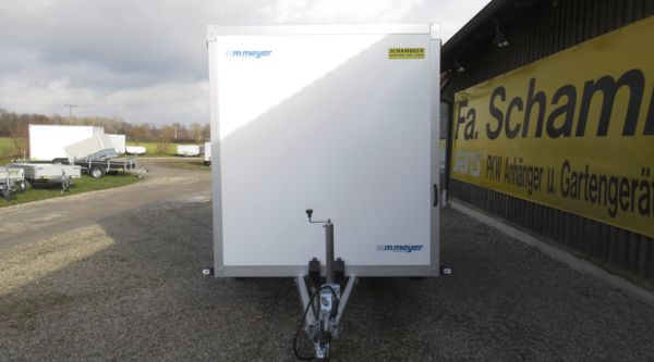 WM-Meyer Anhänger Kofferanhänger 2700 kg 401x185x205 cm