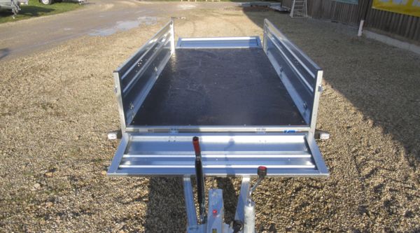 Brenderup Anhänger Tieflader 2260 SB 1300 258x128x40 cm