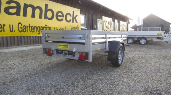 Brenderup Anhänger Tieflader 2260 SB 1300 258x128x40 cm