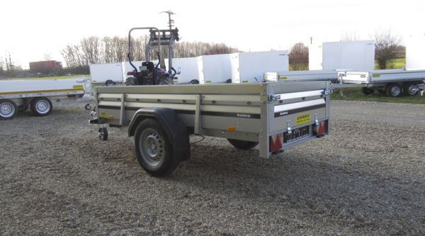 Brenderup Anhänger Tieflader 2260 SB 1300 258x128x40 cm