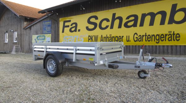 Brenderup Anhänger Tieflader 2260 SB 1300 258x128x40 cm