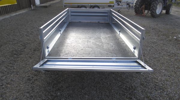 Brenderup Anhänger Tieflader 2260 SB 1300 258x128x40 cm