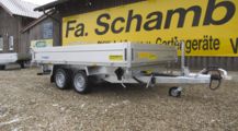 ⭐️ WM-Meyer Anhänger Dreiseitenkipper 3000kg 319x186x33 cm ⭐️