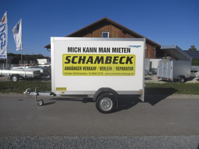 Kofferanhänger SR-LS 104