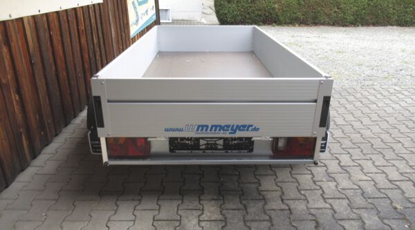 ⭐️ WM-Meyer Anhänger Tieflader 2000 kg 251x126x35cm ⭐️