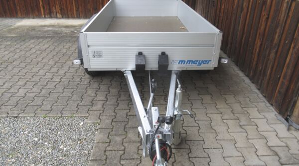 ⭐️ WM-Meyer Anhänger Tieflader 2000 kg 251x126x35cm ⭐️