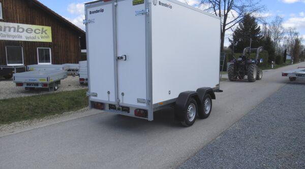 Brenderup Anhänger Kofferanhänger 2000 kg 300x155x185 cm