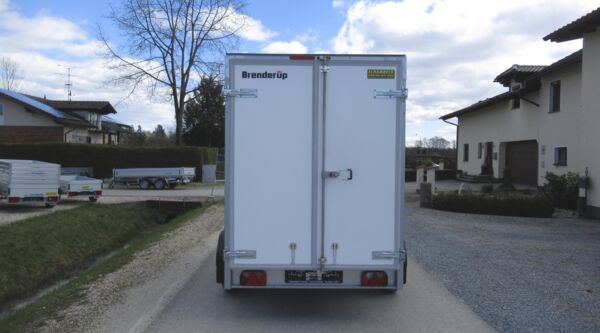 Brenderup Anhänger Kofferanhänger 2000 kg 300x155x185 cm