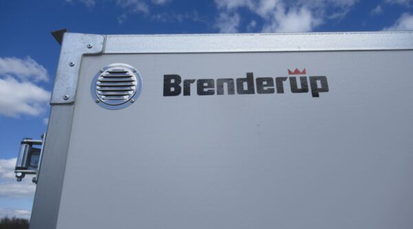 ⭐️ Brenderup Anhänger Kofferanhänger 2000 kg 300x155x185 cm ⭐️