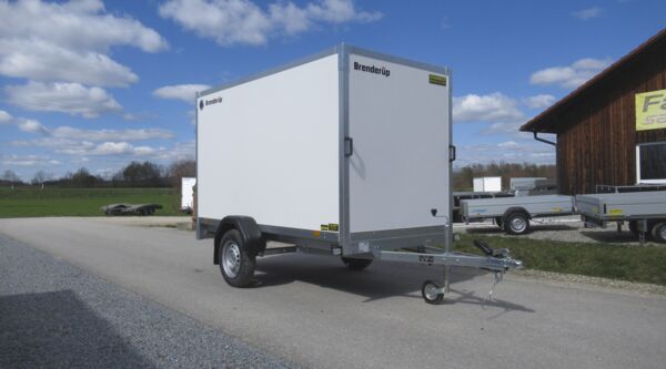 Brenderup Anhänger Kofferanhänger 750 kg 260x130x150 cm