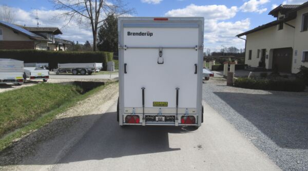 Brenderup Anhänger Kofferanhänger 750 kg 260x130x150 cm