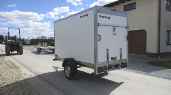 Brenderup Anhänger Kofferanhänger 750 kg 260x130x150 cm