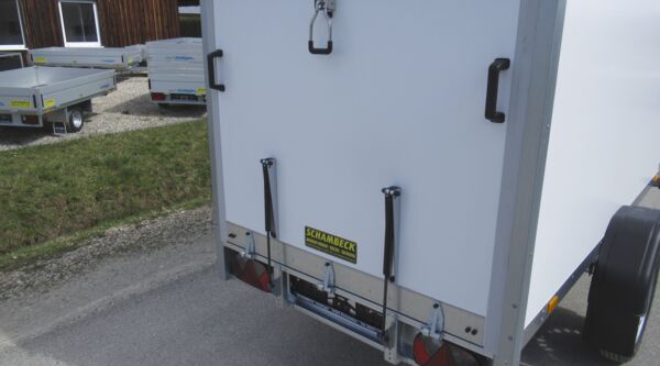 Brenderup Anhänger Kofferanhänger 750 kg 260x130x150 cm