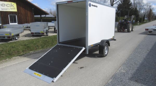 Brenderup Anhänger Kofferanhänger 750 kg 260x130x150 cm