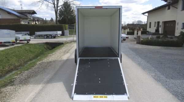 Brenderup Anhänger Kofferanhänger 750 kg 260x130x150 cm