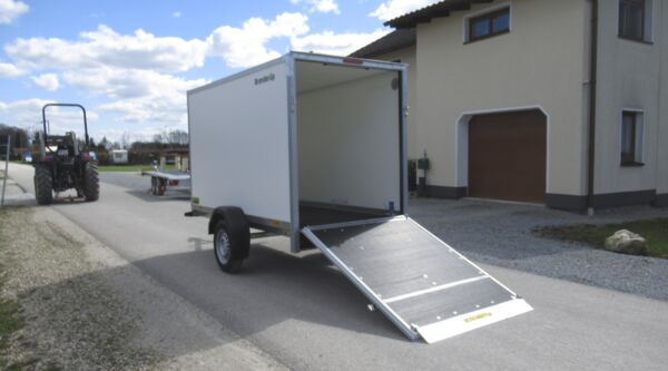 Brenderup Anhänger Kofferanhänger 750 kg 260x130x150 cm