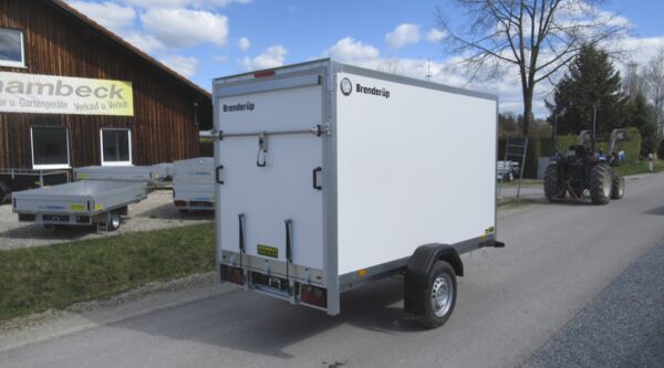 Brenderup Anhänger Kofferanhänger 750 kg 260x130x150 cm