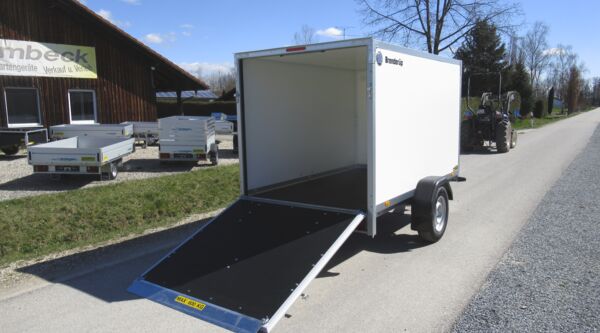 Brenderup Anhänger Kofferanhänger 1300 kg 260x155x150 cm