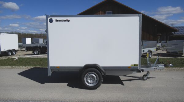 ⭐️ Brenderup Anhänger Kofferanhänger 1300 kg 260x155x150 cm ⭐️