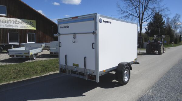 ⭐️ Brenderup Anhänger Kofferanhänger 1300 kg 260x155x150 cm ⭐️