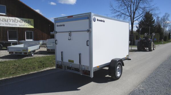Brenderup Anhänger Kofferanhänger 1300 kg 260x155x150 cm