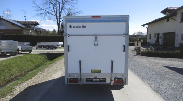 Brenderup Anhänger Kofferanhänger 1300 kg 260x155x150 cm